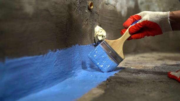 Commercial Emergency Waterproofing project at a Sheridan, IL business property by SJ Waterproofing Pros